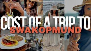 HOW MUCH YOU NEED FOR A TRIP TO SWAKOPMUND  Travel Namibia on a budget