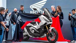 2025 NEW HONDA X-ADV 750 SPECIAL EDITION FIRST LOOK