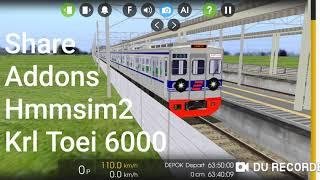 Share Addons Hmmsim 2 Toei 6000