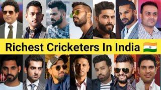 Top 25 Richest Cricketers In India  #shorts #viratkohli #msdhoni #rohitsharma