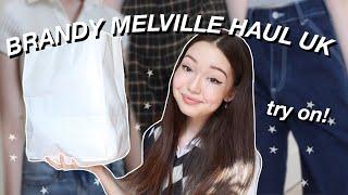 Brandy Melville UK HAULReview *in-store shop experience*  Brandy Melville Collection
