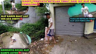 KAGET GAK SENGAJA KETEMU ALIF JADI PEMULUNG SETELAH KELUAR DARI KOMPLONTAN JAY‼️