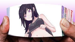 Enderman Girl seduces Steve  Minecraft Anime FlipBook Animation