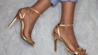 DIY Golden Heels