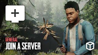 How to Connect to a Forest Server