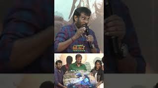 நான் பச்சை தமிழன்... தள்ளி நில்லு..   #perarasu #novelmovieaudiolaunch #shorts