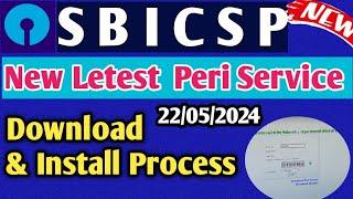 SBI CSP  New Latest Peri Service  Download & Install Full Process