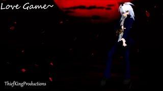 MMD Yu-Gi-Oh Love Game- Bakura