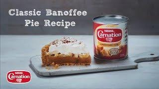 Classic Banoffee Pie Recipe