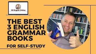 THE BEST 3 ENGLISH GRAMMAR BOOKS FOR SELF STUDY