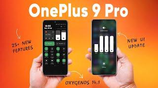 OnePlus 9 Pro New UI Update  OxygenOS 14.1 New Features  OnePlus9 New Features  Android 14 Update