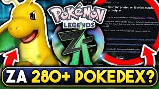 POKEMON NEWS NEW LEGENDS Z-A 280+ POKEDEX RUMOR NINTENDO SWITCH 2 LEAK UPDATES & MORE