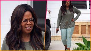 Oprah Winfrey Shows Off Her Miracle Drug Makeover In Tight Leggings For Gym Session With Longtime