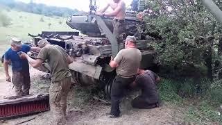 Ukrainian armed forces_T-64B