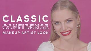 Classic Confidence Makeup Tutorial  Bold Red Lip Mary Kay