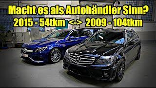 NEUEREN C63 AMG gegen einen ÄLTEREN C63 AMG als Händler tauschen?