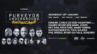 Nathan Barato DJ set - Purveyor Underground Label Showcase  @Beatport Live