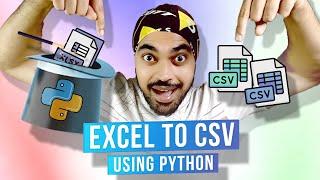 Convert Excel Files to CSV using Python   Working with Large Excel Files in Power BI