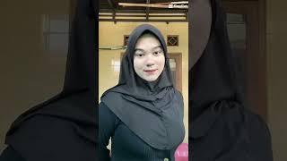 cewek Hijab super manis bgt 356 #shorts #shortsvideo #indonesia