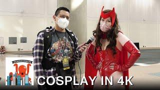 LA Comic Con 2021 Cosplay Interviews