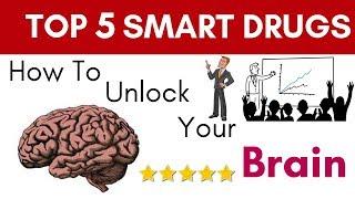 Top 5 Smart Drugs - How To Hack Your Brain Nootropics SPEED 1.25X