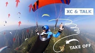 Paragliding XC & TALK - Cross Country Flight Bassano Italy