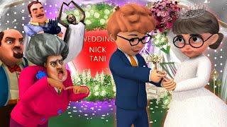 Scary Teacher 3D - Nick Love Tani - Happy Wedding - Scary Teacher 3D Animation