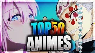 50 ANIMES INCONTOURNABLES en 5 MINUTES 