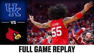 Kentucky vs. Louisville Full Game Replay  2023-24 ACC Men’s Basketball