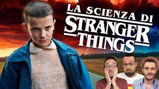 La SCIENZA di STRANGER THINGS - Sevabbeh⎮ Slim Dogs