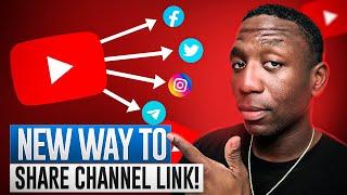 How To Share Your YouTube Channel Link So You Actually Get Subs