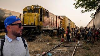 Riding Mexicos Deadly Migrant Train The Beast