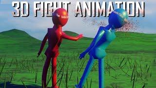 Epic 3D Animated Fight Scene in Blender