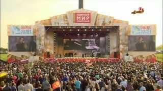 Праздничный концерт 9 мая 2015 на Поклонной горе. ТВЦ