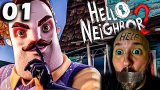 THE EVIL NEIGHBOR IS BACK  Hello Neighbor 2  Gameplay + Puzzles - Part 1