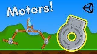 Motors  Unity Game Devlog #6