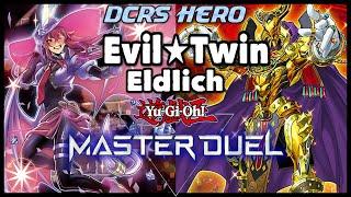 Master Duel - LiveEvil Twin Eldlich - Duel Replays + Deck Profile