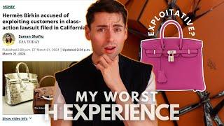 WHY I STOPPED SHOPPING AT HERMES IN NYC + HERMES LAWSUIT  My *HONEST* Thoughts on Hermes Game