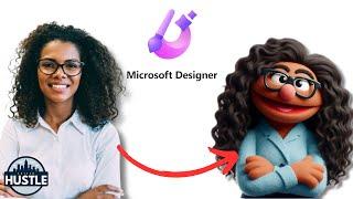 Microsoft Designer  Transform Into a Muppet with AI