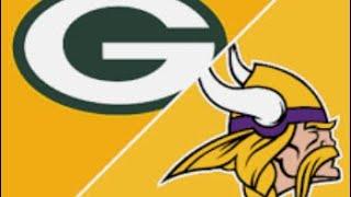 Full game Green Bay Packers @ Minnesota Vikings