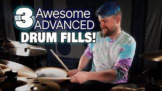 3 Awesome Drum Fills For Advanced Drummers  DRUM LESSON