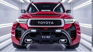 2025 Toyota FJ-40 Review The Ultimate Off-Road Machine is Back - FIRST LOOK