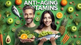 4 Vitamins That Can Slow Down Aging Naturally