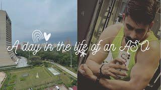 A day in life of ASO in CSS  Lifestyle of ASO After SSC CGL  Vlog-1 daily life  Path to Success