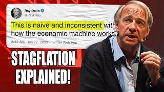 Ray Dalios Warning  Prolonged Recession in 2022 - Stagflation Explained #RayDalio  Finanze 