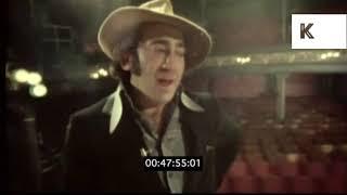 Lionel Bart Interview in Stratford East Theatre Royal 1977  Premium Footage