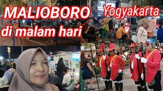 VLOG WISATA‼️ MALIOBORO DI MALAM HARI.jalan jalan bareng sahabat