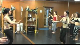 RAQSTV.com - Zoe Jakes Train Like a Pro 2012 workshop trailer fusion bellydance