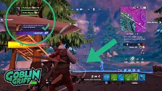 How to hit an opponent while airborne easy method  Fortnite Week 11 Questline