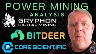 Bitdeer Core Scientific & Gryphon Mining News  Top Bitcoin Stocks to Watch Now  Latest Bitcoin Ne